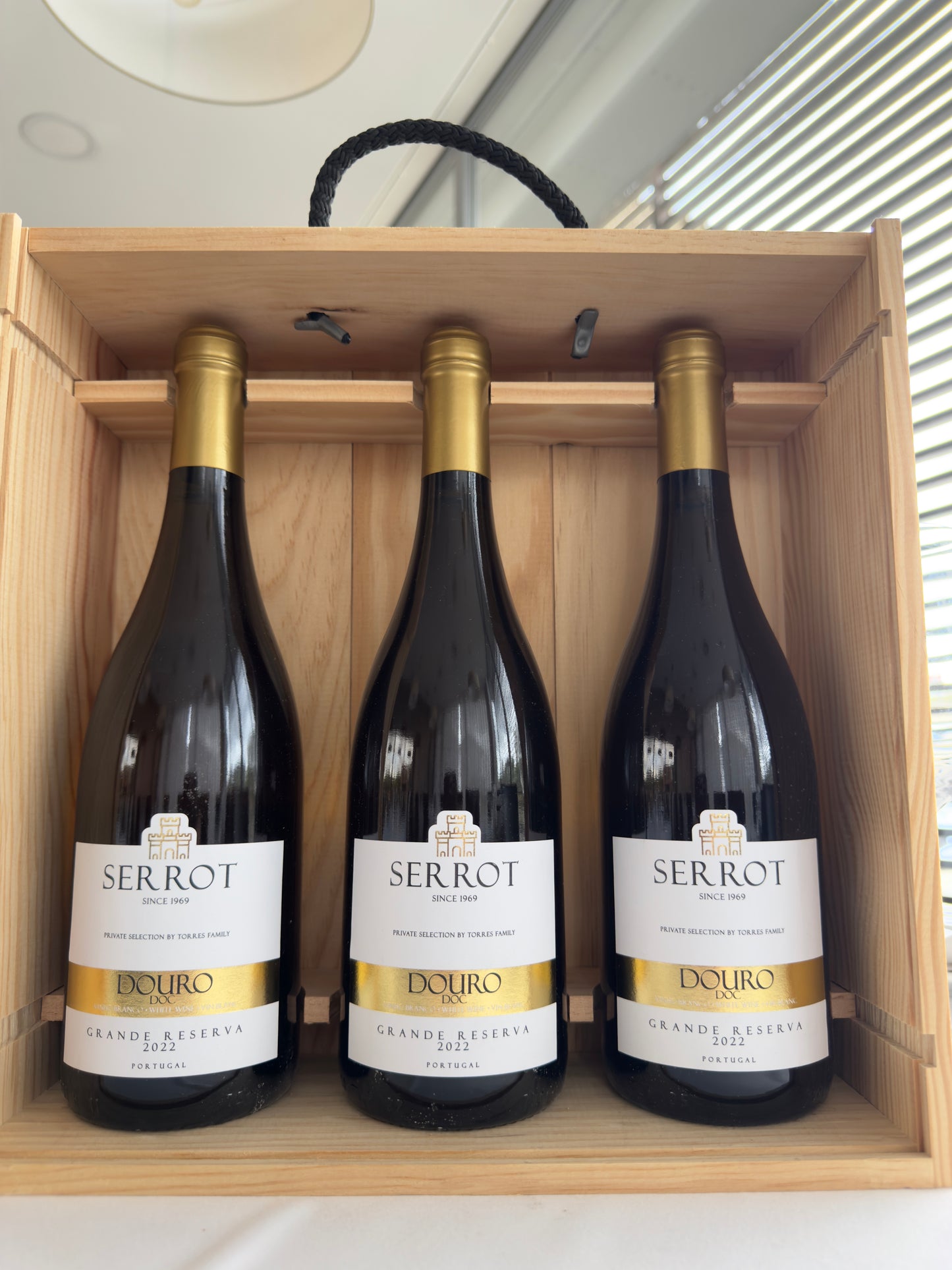 SERROT Grande Reserva Branco