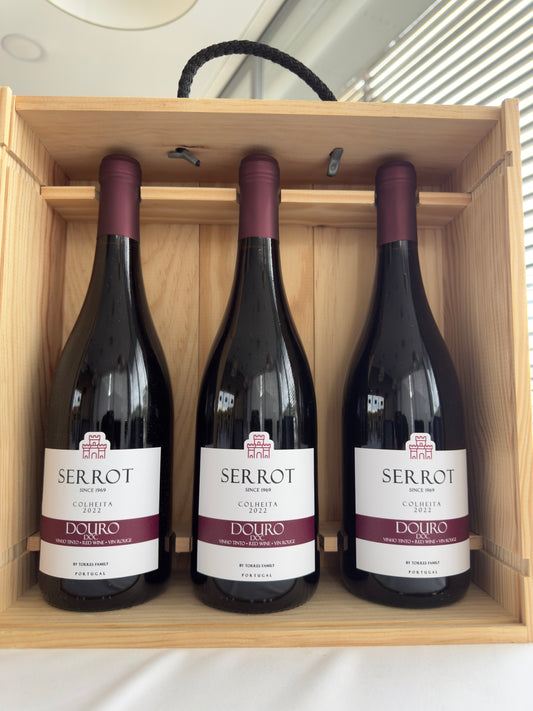 Caixa SERROT Colheita Tinto