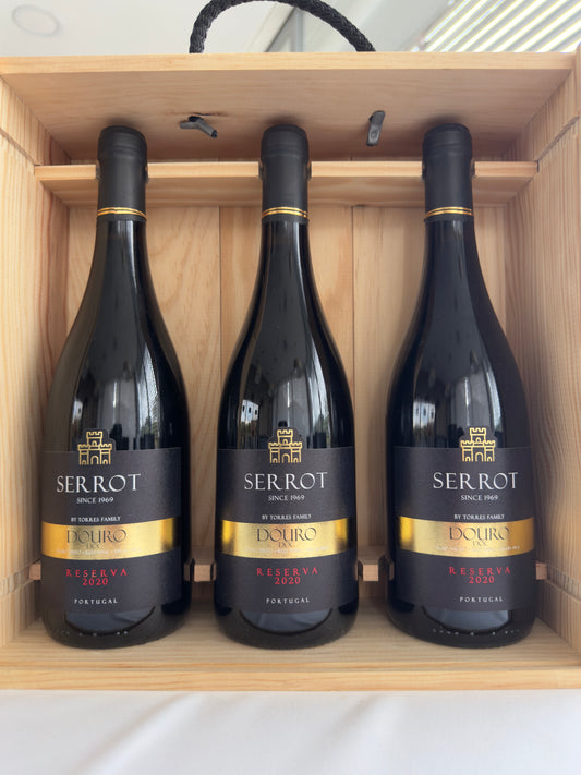 Caixa SERROT Reserva Tinto