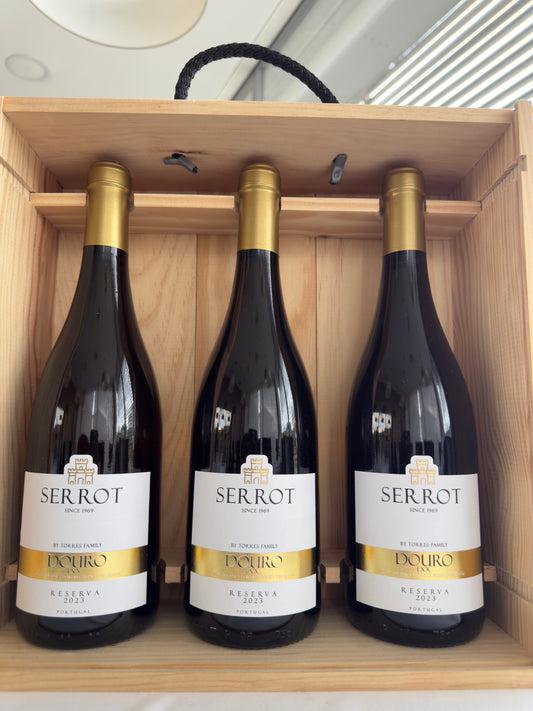 Caixa SERROT Reserva Branco
